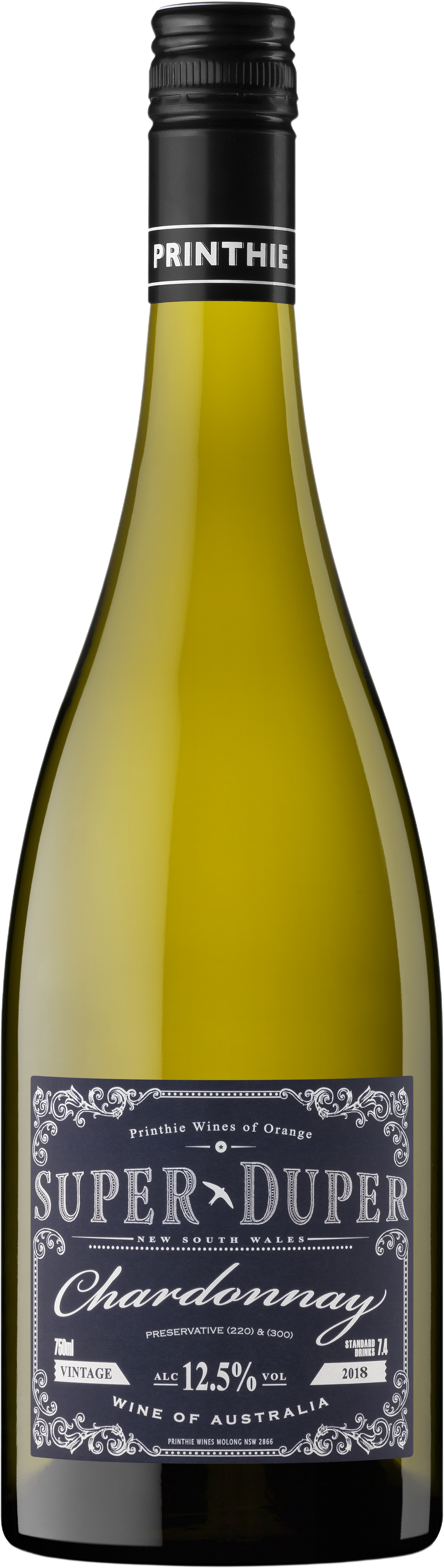 Printhie Wines Super-Duper Chardonnay 2019